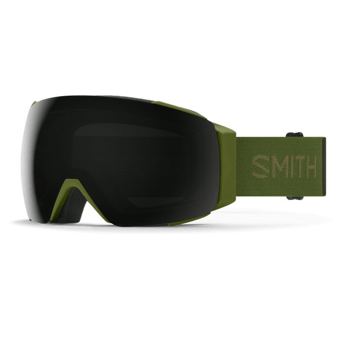 Smith I/O MAG Goggle (+Bonus Lens) - Zeytin / ChromaPop Sun Black