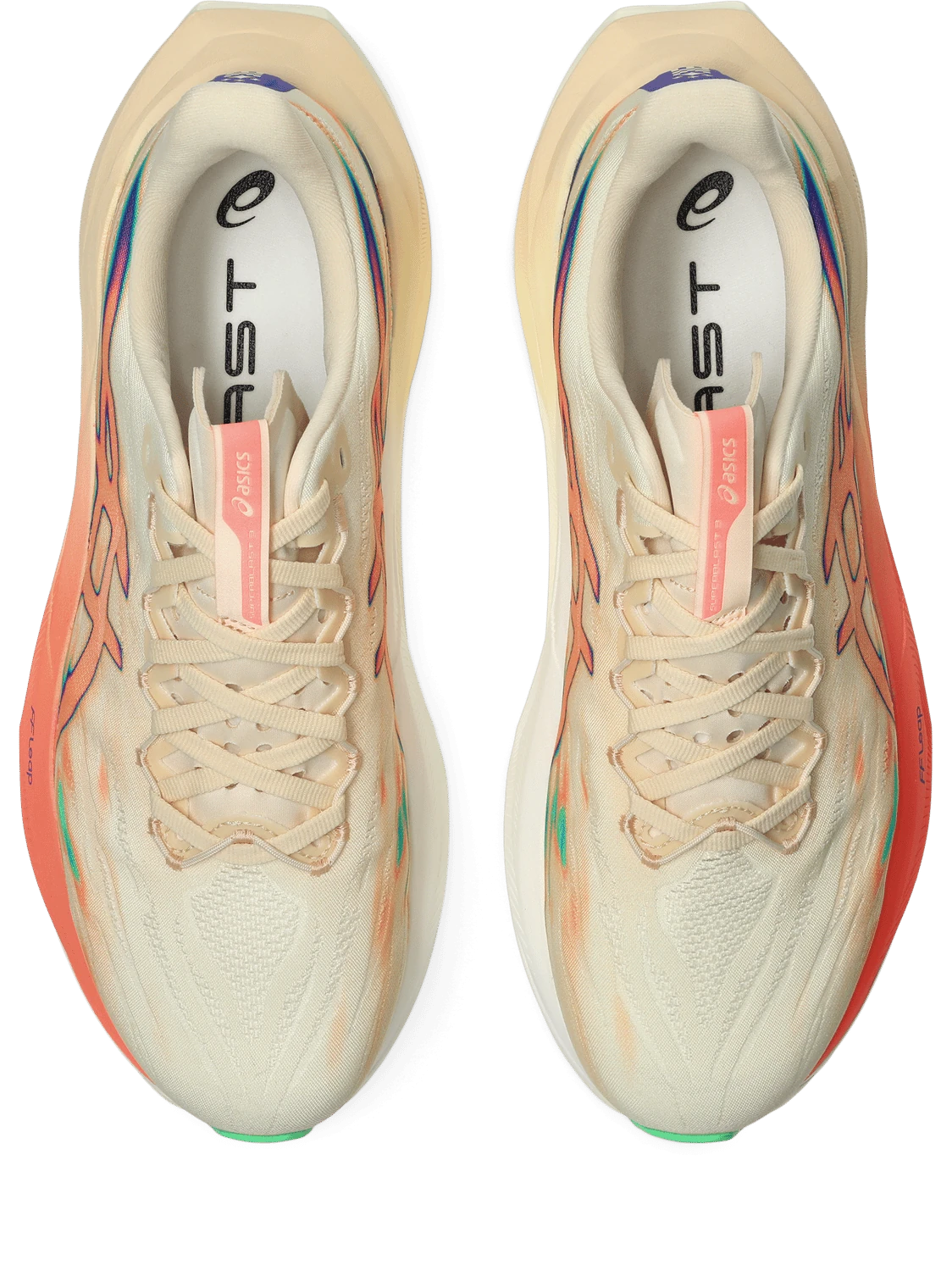 ASICS Superblast 3 üst görünüm