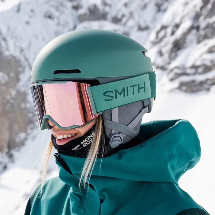 Smith CODE MIPS Board/Ski Helmet - Alpine Green