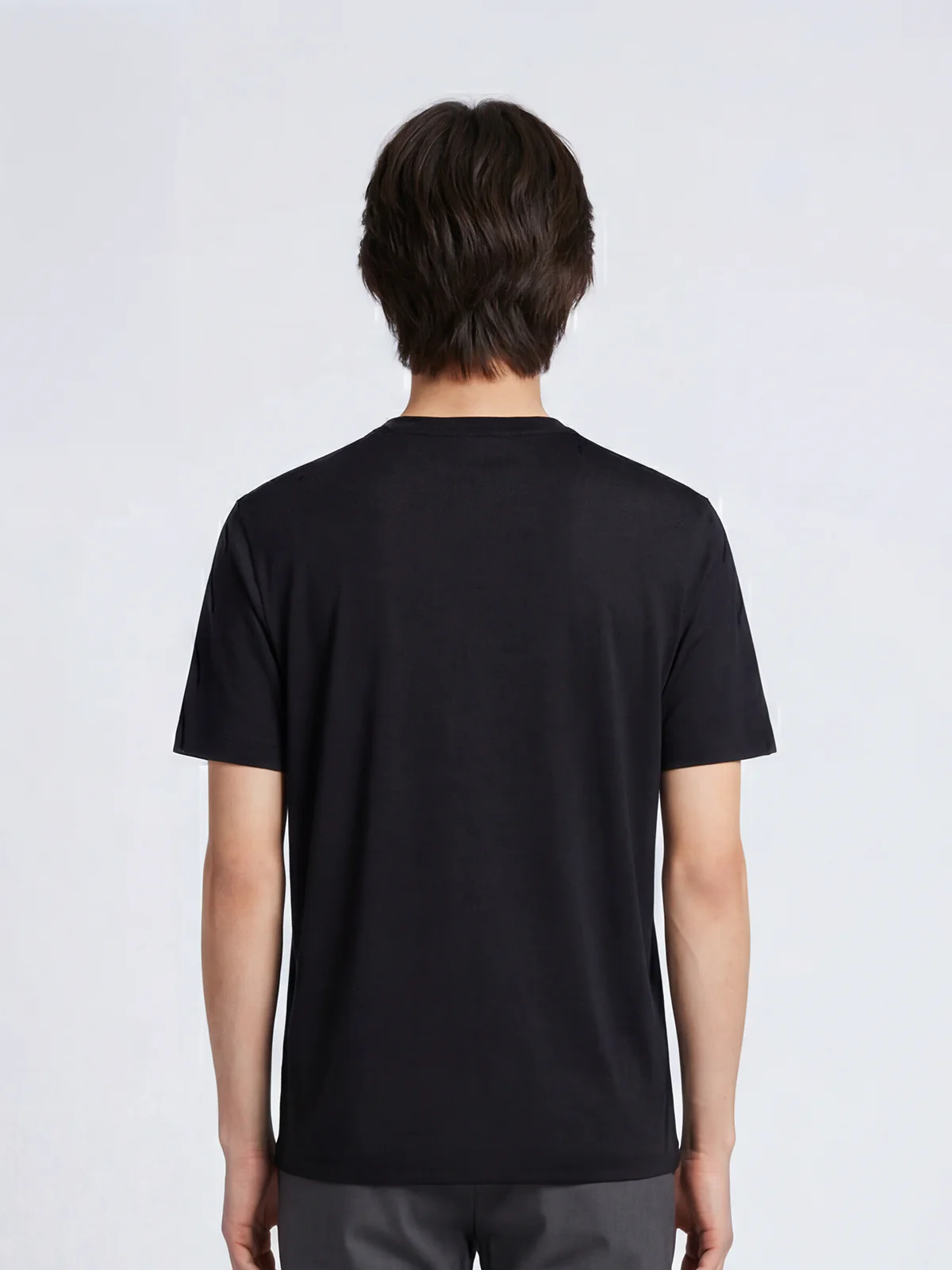 Isaora Silky Merino Erkek T-Shirt - Powder Shop