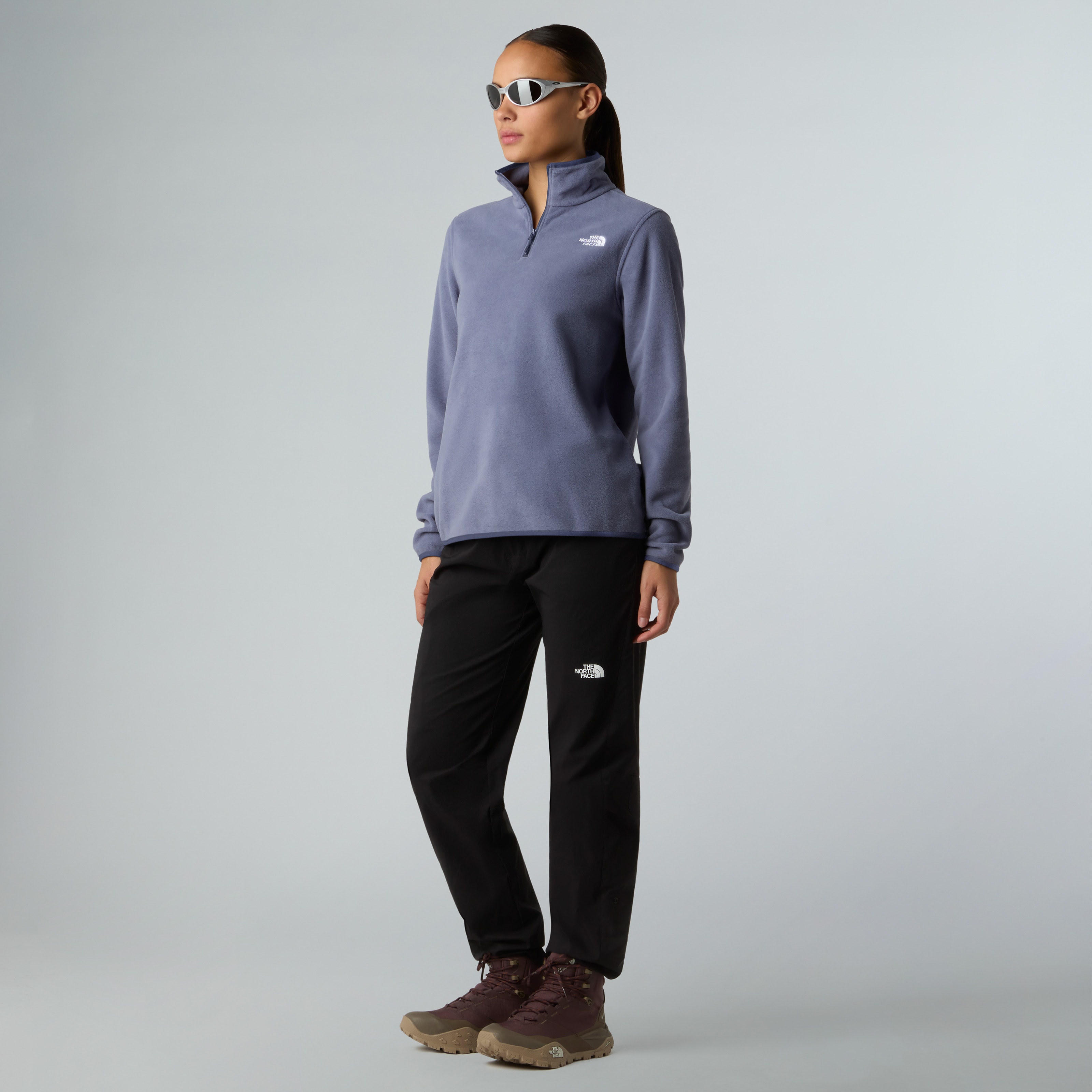 The North Face W Glacier 1/4 Fermuarlı Polar