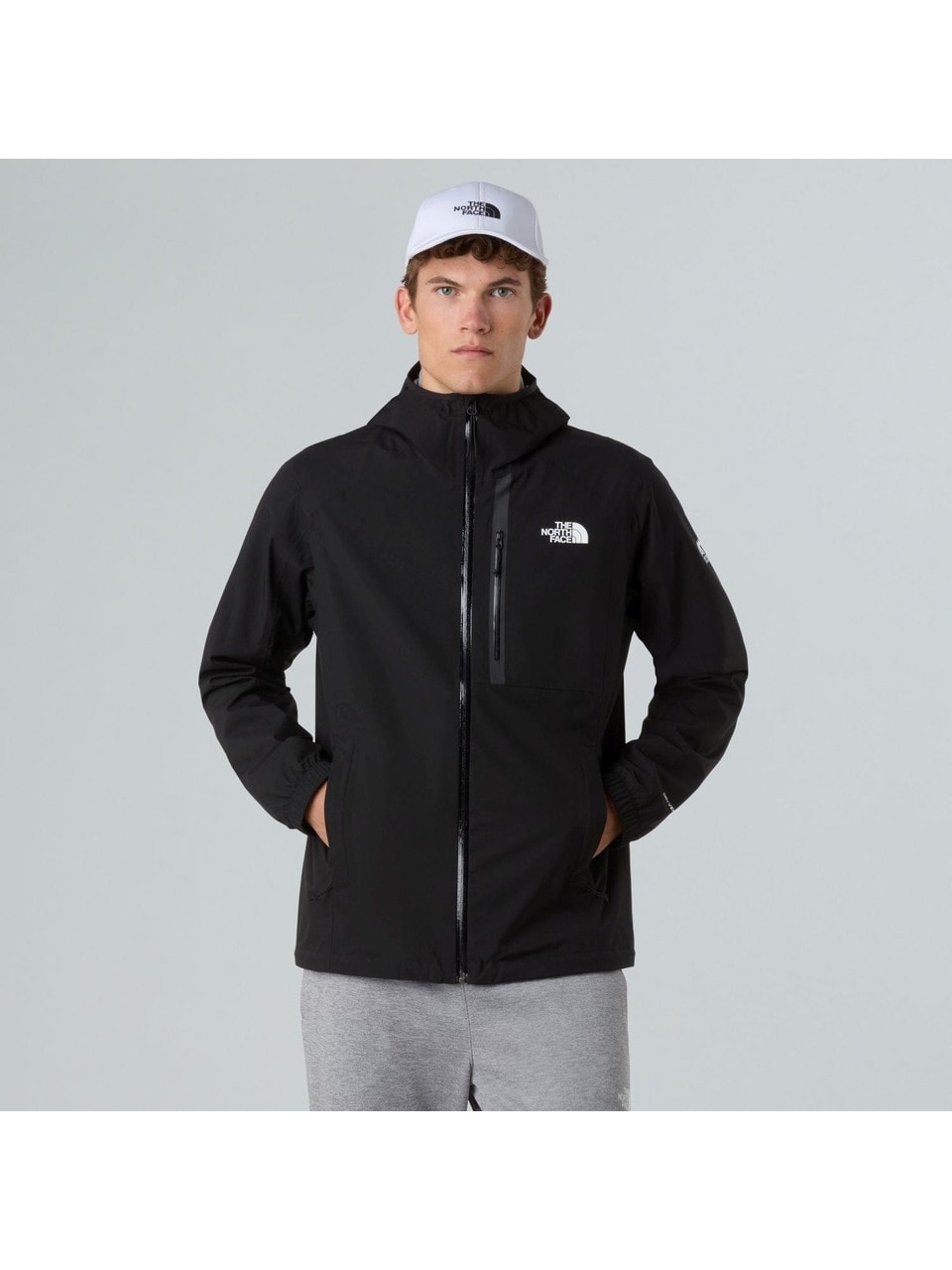The North Face M Mountain Athletics Rainlit Hooded Ceket