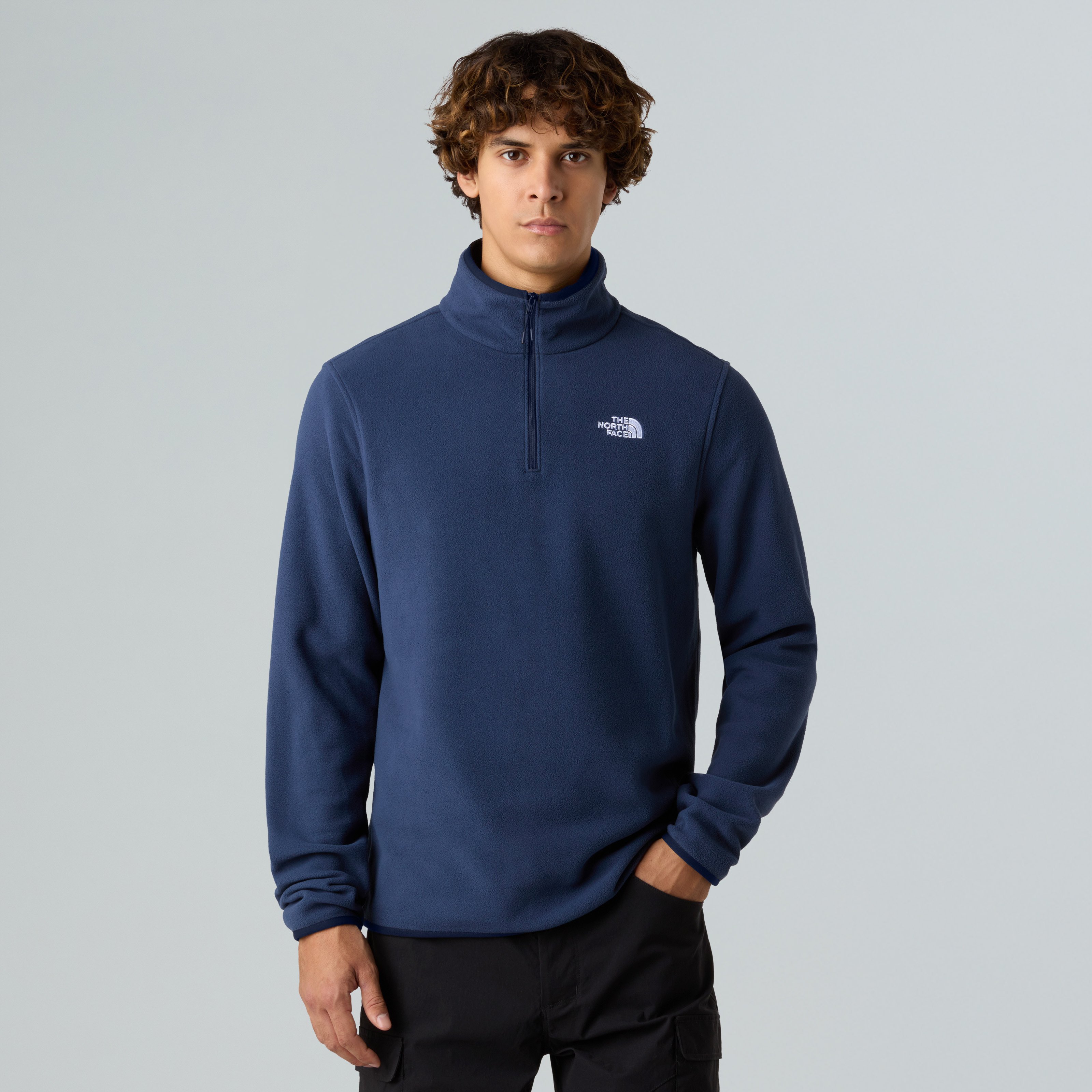 The North Face M Glacier 1/4 Zip Polar