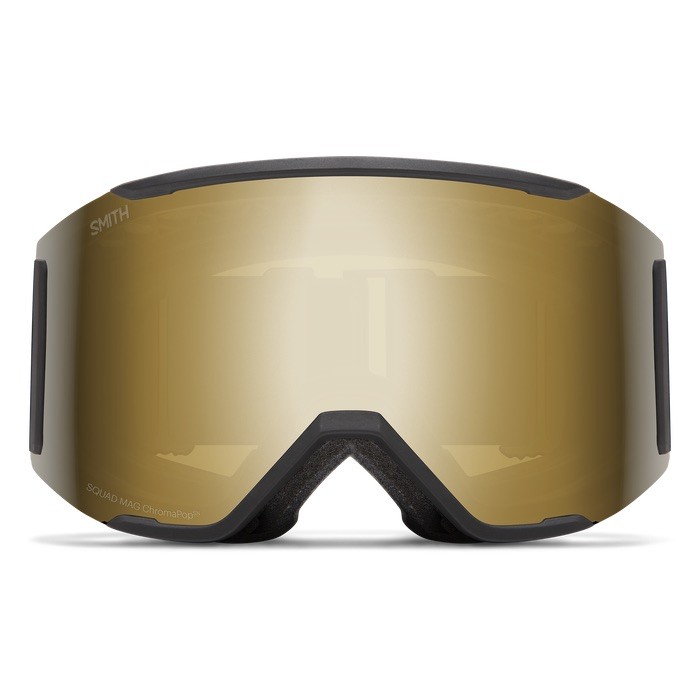 Smith SQUAD MAG Low Bridge Fit Goggle (+Bonus Lens)