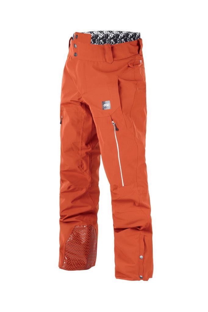 Picture Object Erkek Kayak/Snowboard Pantolonu - Kırmızı