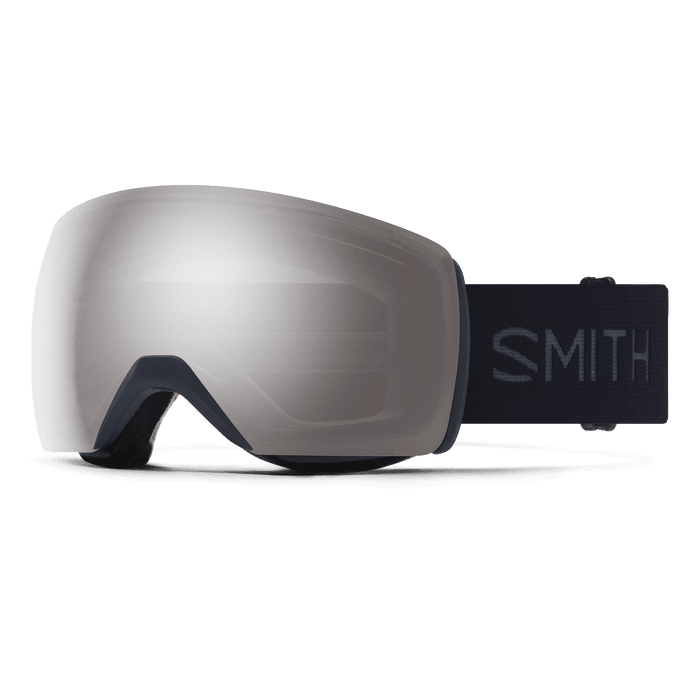 Smith SKYLINE XL Goggle - Midnight Navy + ChromaPop™ Sun Platinum Mirror Lens