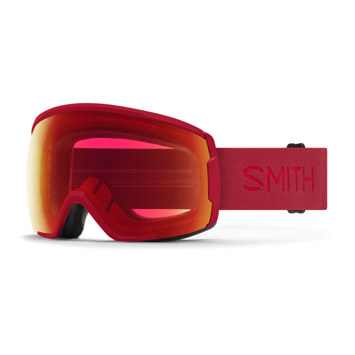 Smith PROXY Goggle - Kırmızı / ChromaPop Photochromic Red Mirror