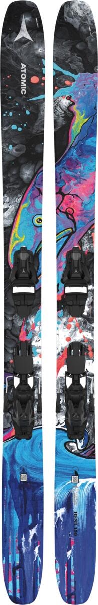 Atomic Bent 110 + STR 13 Gw R Black/M