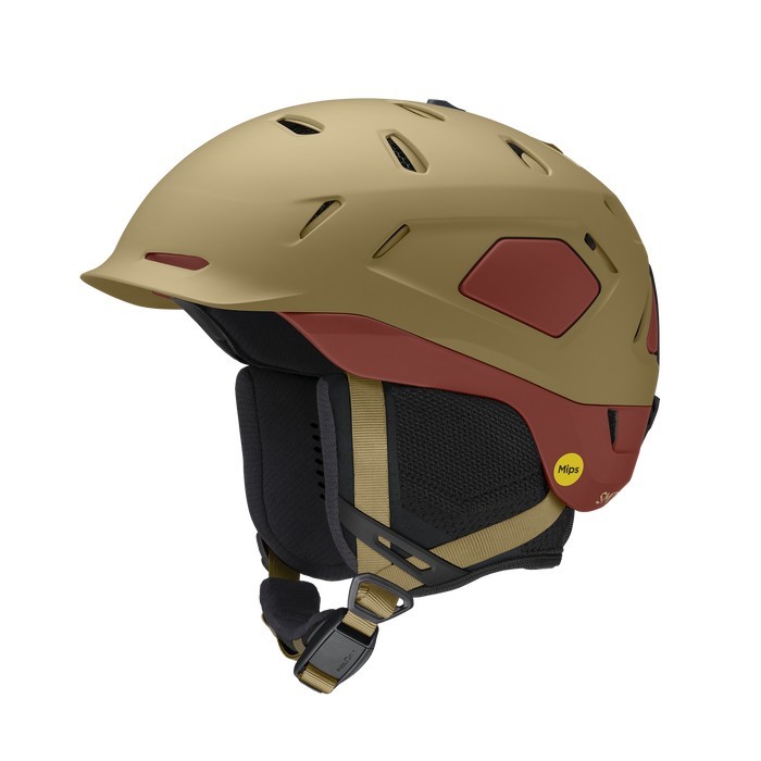 Smith NEXUS MIPS Board/Ski Helmet - Mat Kum Fırtınası / Toprak