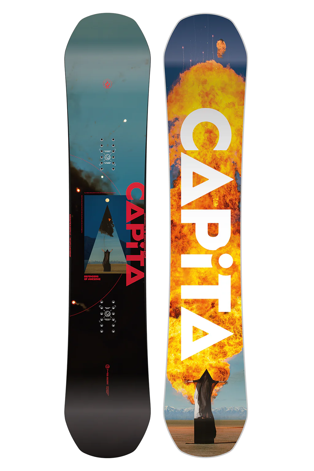 Capita D.O.A. 2025 Snowboard 
