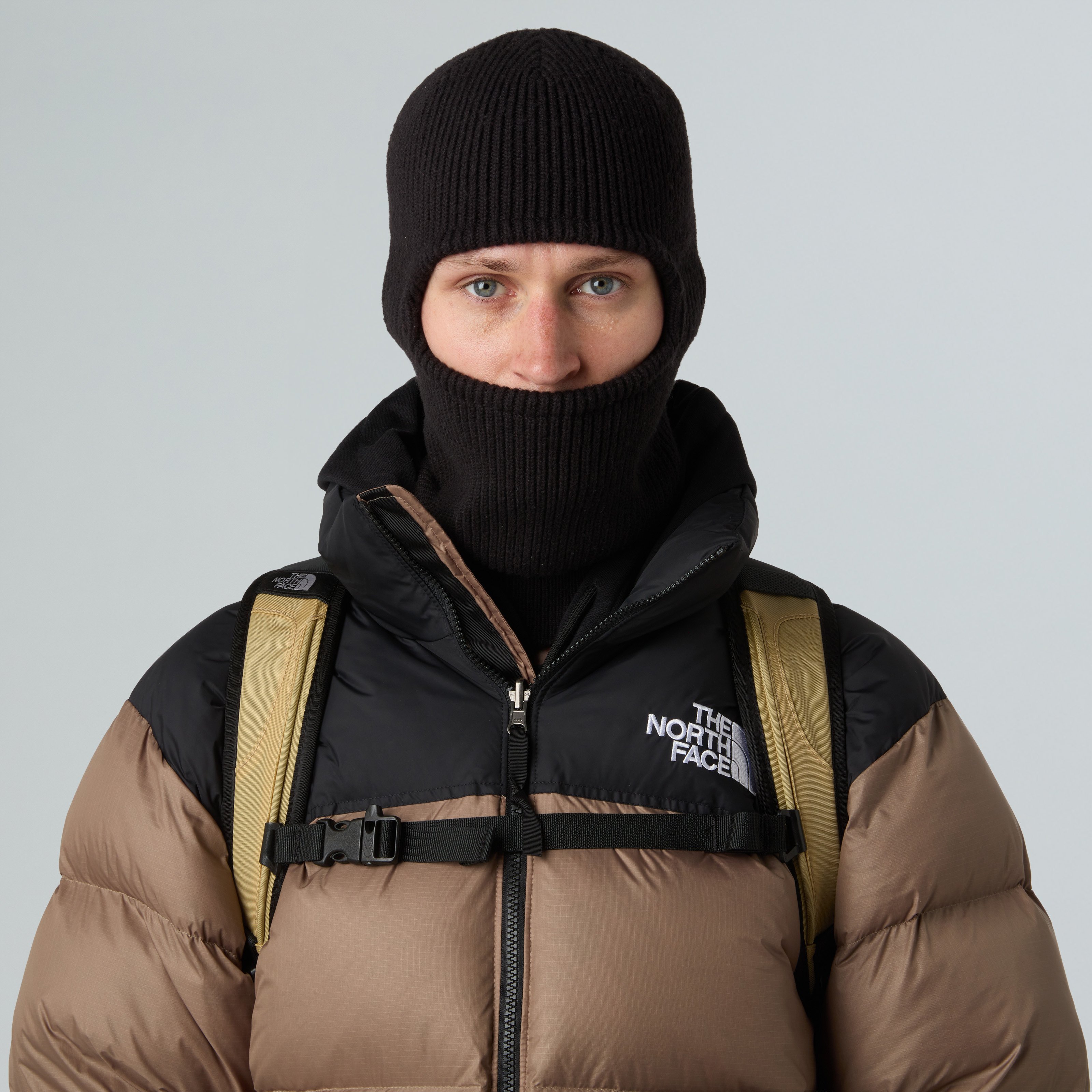 The North Face Logo Box Knit Balaclava