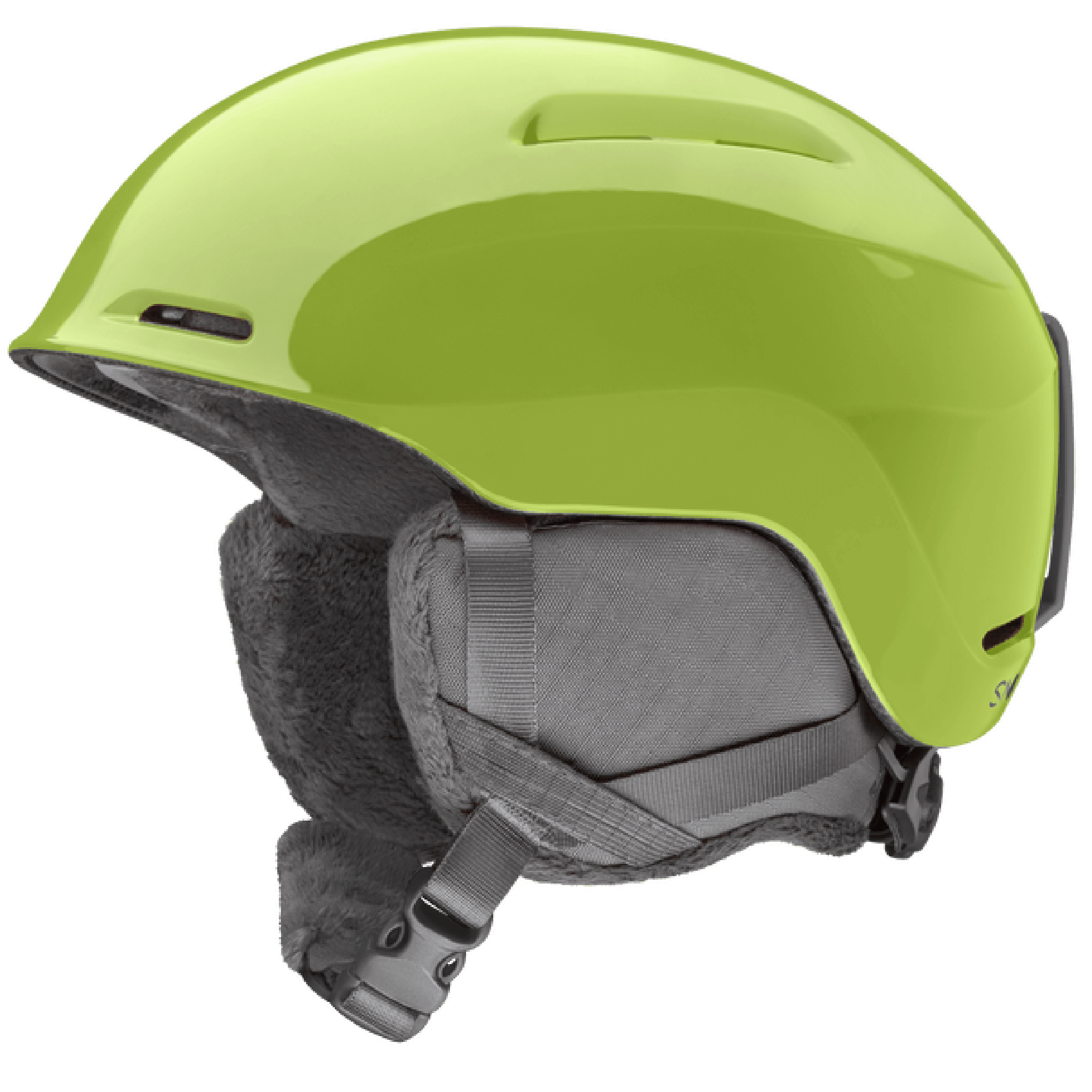 Smith GLIDE JR Kids Board/Ski Helmet - Green