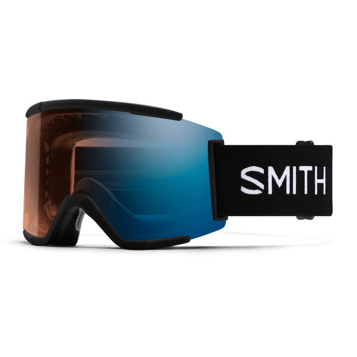 Black + ChromaPop™ Pro Photochromic Blue Mirror Lens