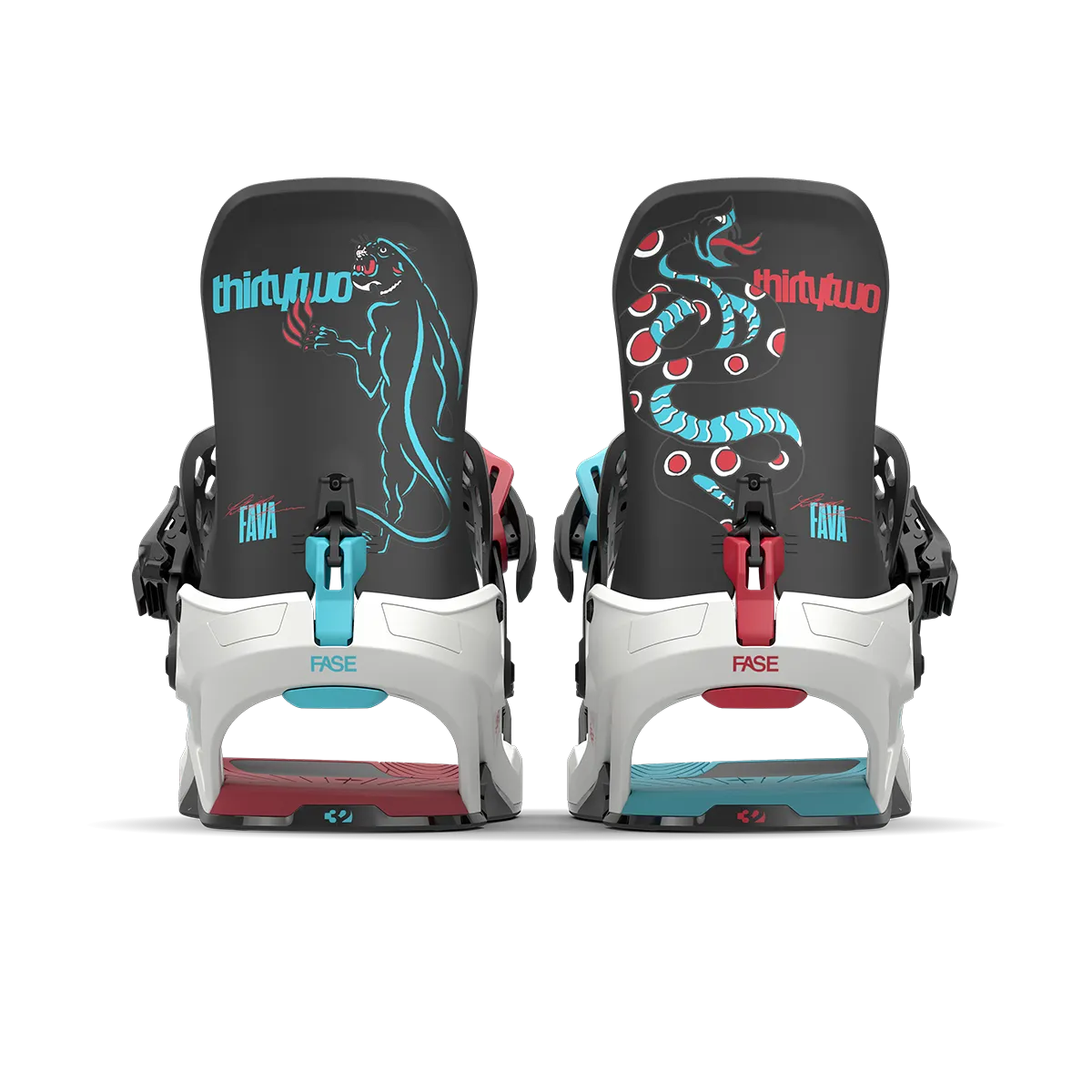 Thirtytwo T32M Fase® X Chris Bradshaw Snowboard Bağlama