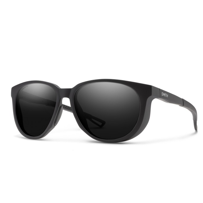 Matte Black + ChromaPop Polarized Black Lens