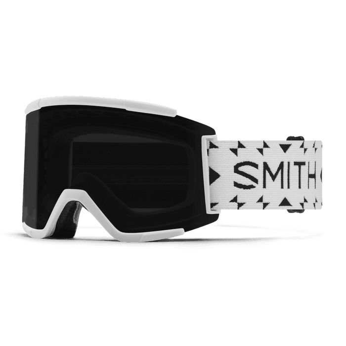 Smith SQUAD XL Goggle - Üçgen Desen / ChromaPop Sun Black
