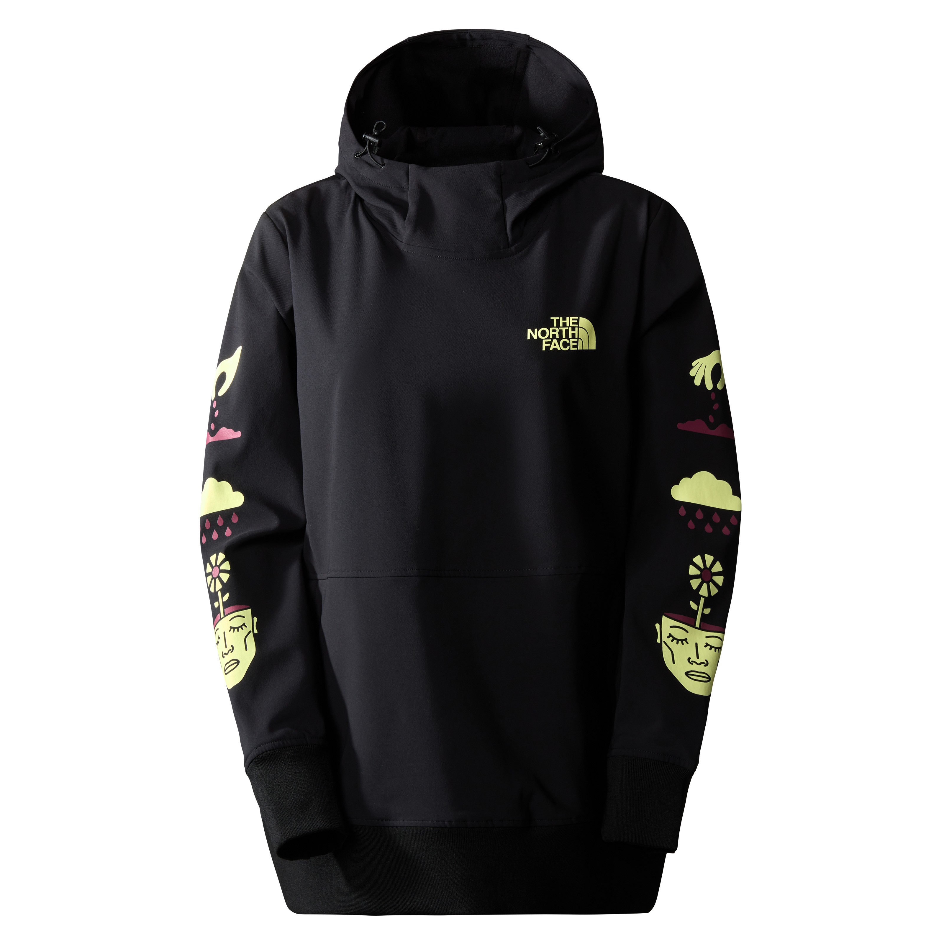 The North Face W Tekno Pullover Hoodie