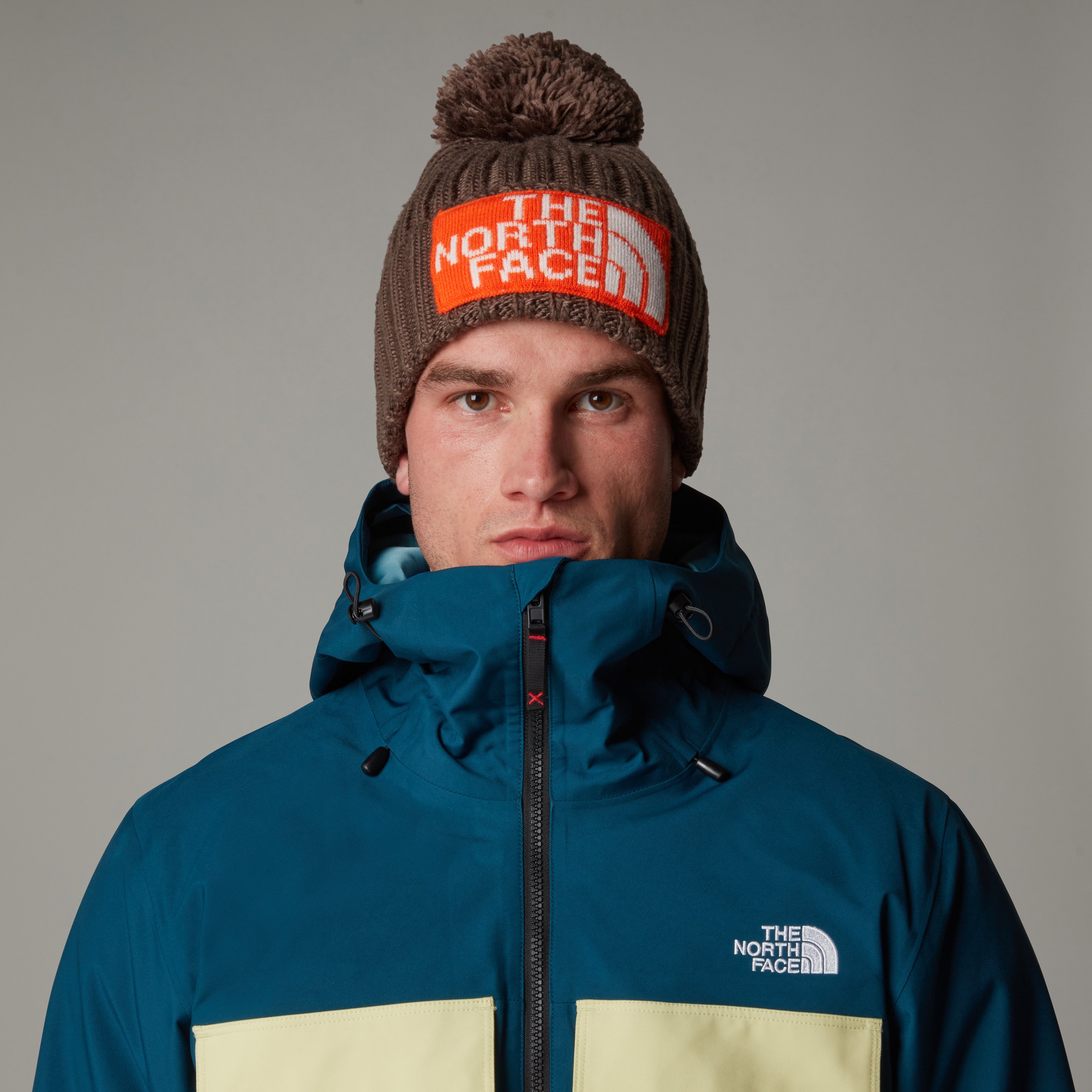 Smokey Brown-TNF Orange