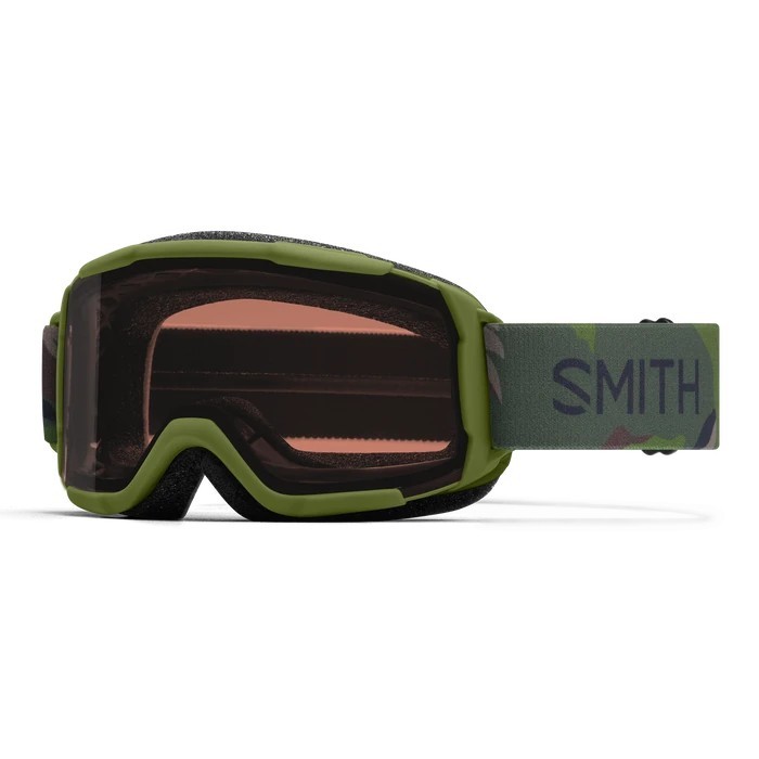 Smith DAREDEVIL Çocuk Goggle - Zeytin Desen / RC36