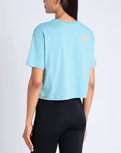 The North Face W D2 Graphic Crop T-Shirt