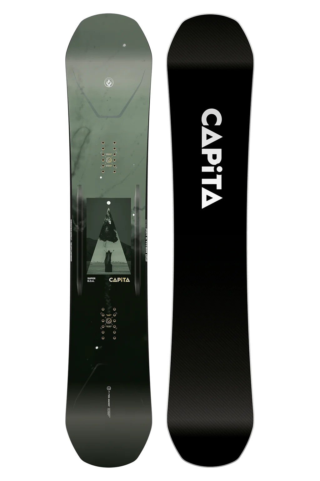 Capita SUPER D.O.A. 2025 Snowboard 