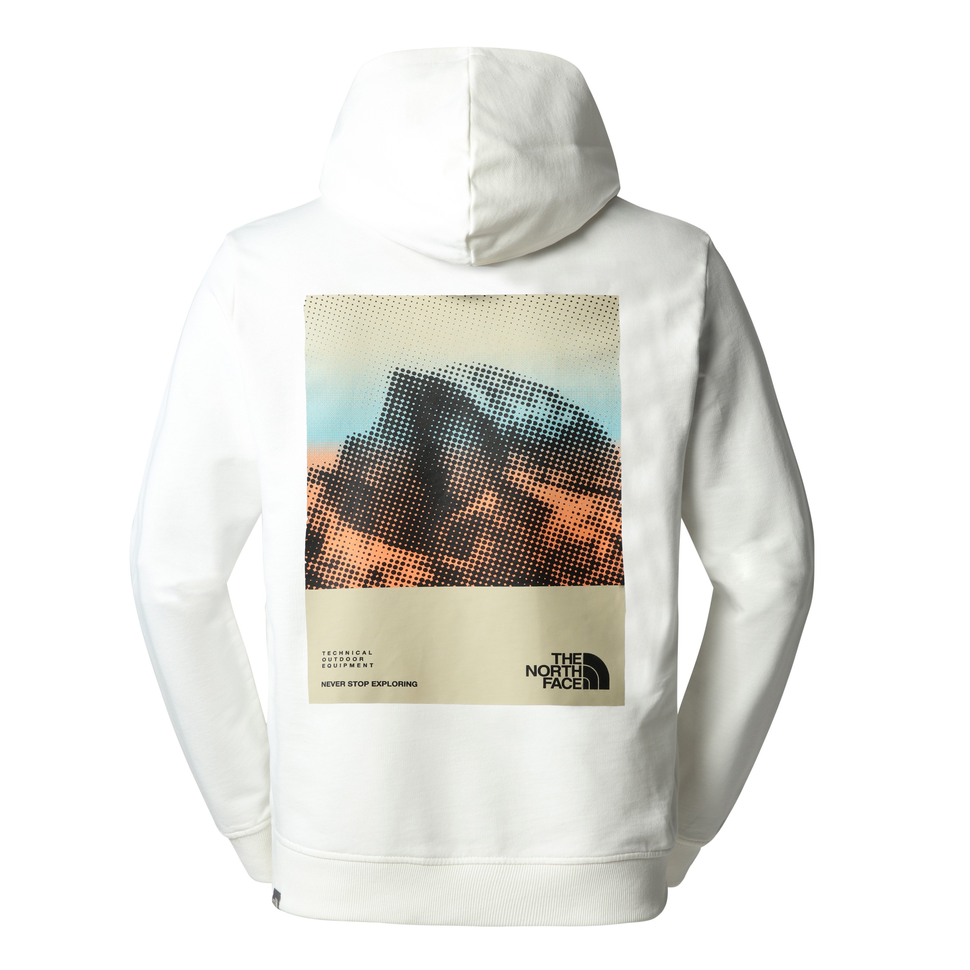 The North Face M D2 Graphic Hoodie 