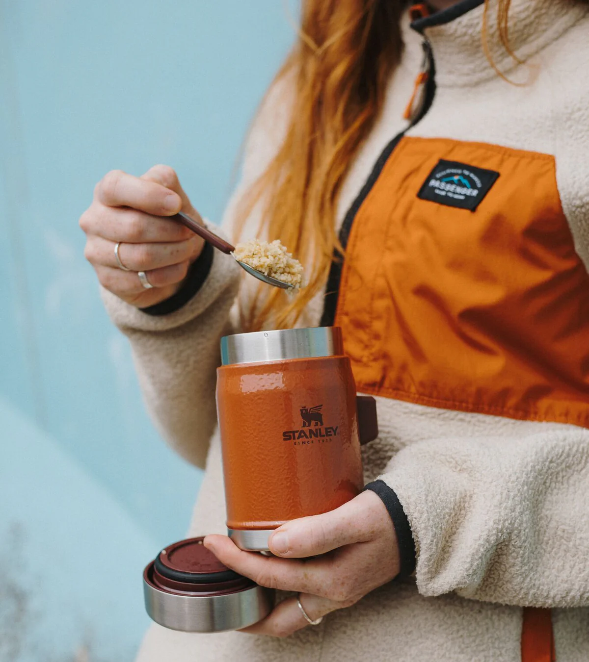 Stanley Classic Legendary Food Jar+Spork | 0.4L