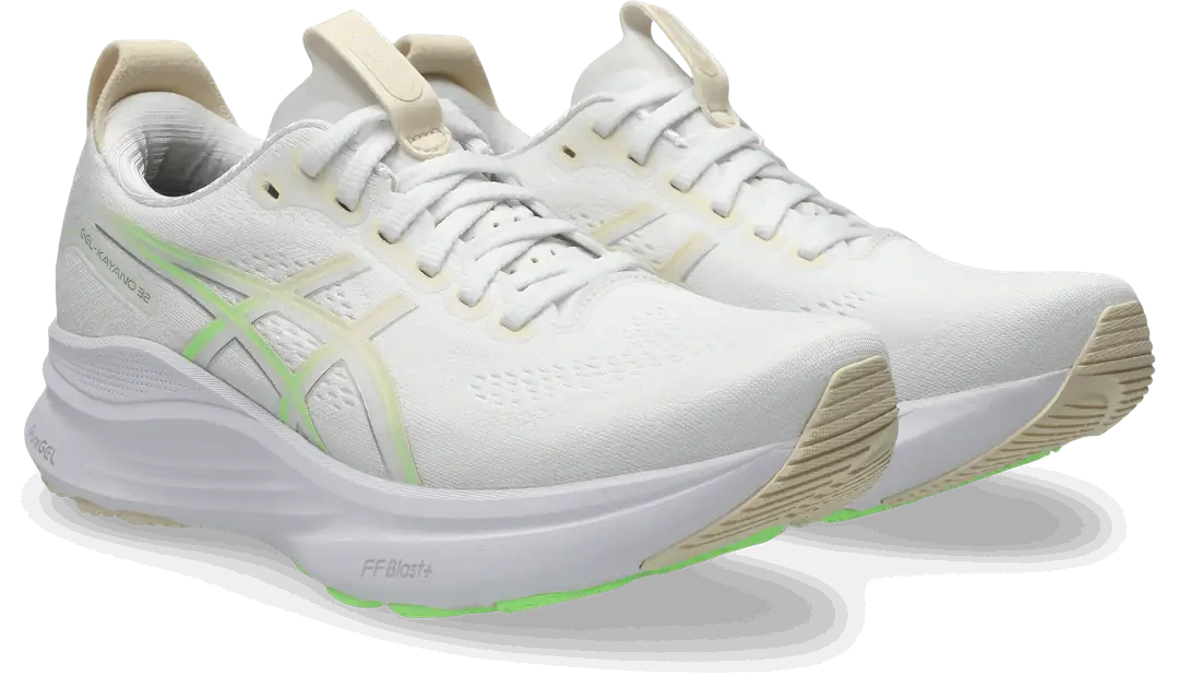 Asics W Gel Kayano 32 - WHITE/SEASHELL