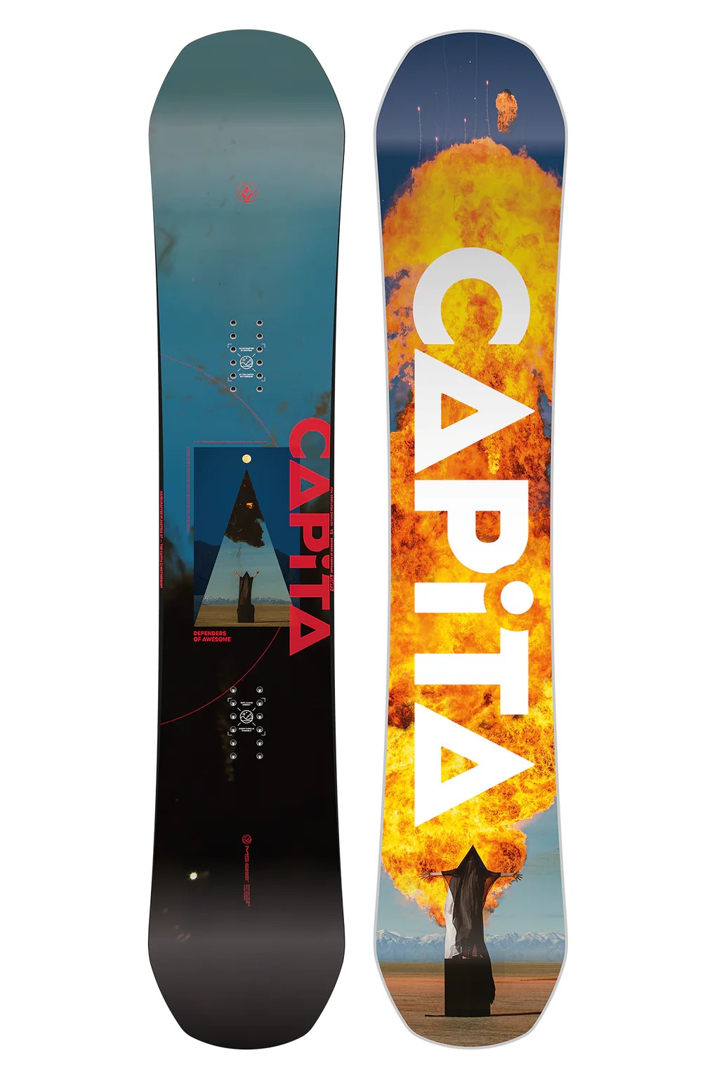 Capita D.O.A. 2025 Snowboard 