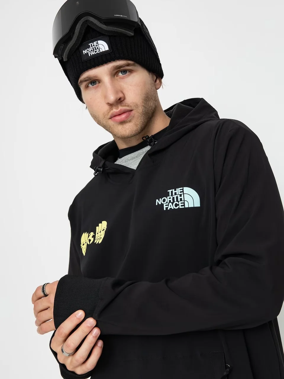 The North Face M Tekno Logo Hoodie - Powder Shop