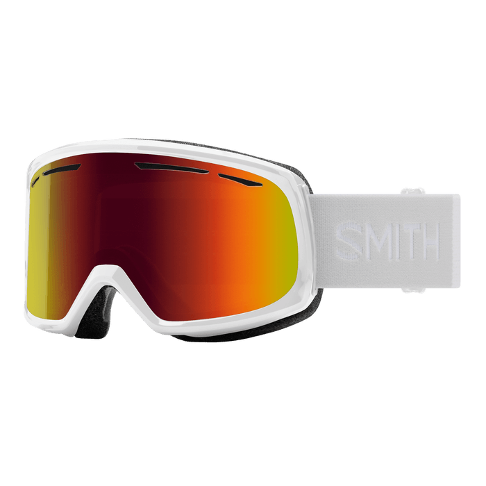 Smith DRIFT Goggle - Beyaz / Red Sol-X