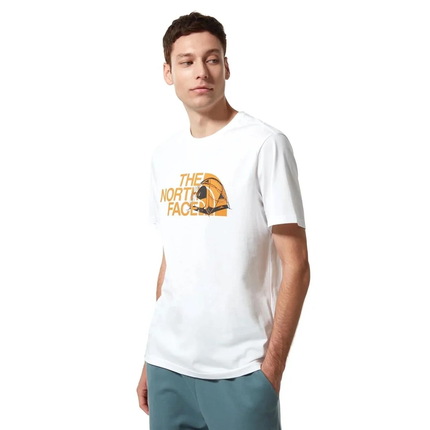 The North Face M Graphic Half Dome Tee T-Shirt