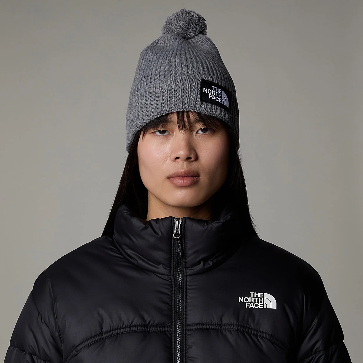 The North Face Logo Box Pom Bere