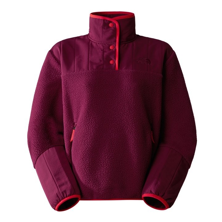 The North Face W Cragmont Fleece 1/4 Snap