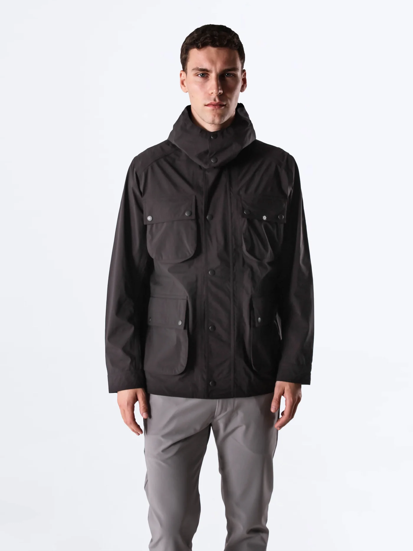 Isaora Motto Shell Ceket