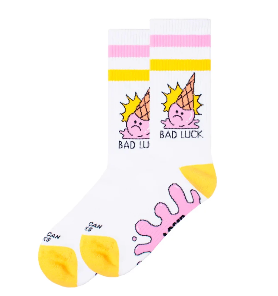 American Socks  Mid High Çorap - Loser