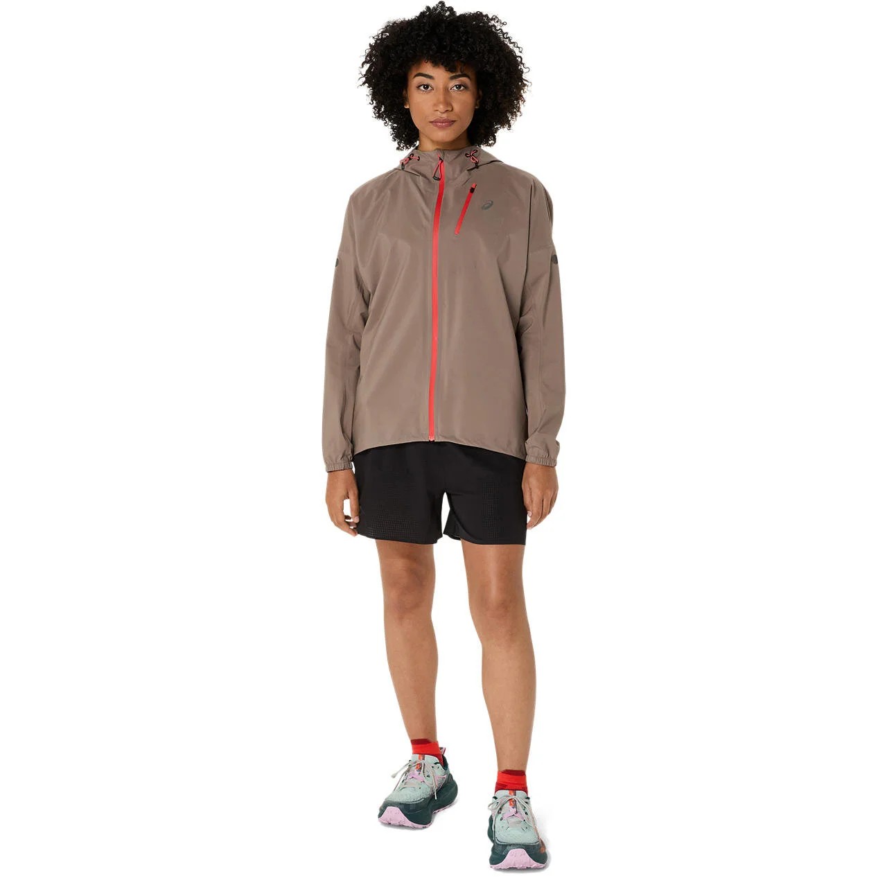 Asics W Fujitrail Waterproof Ceket