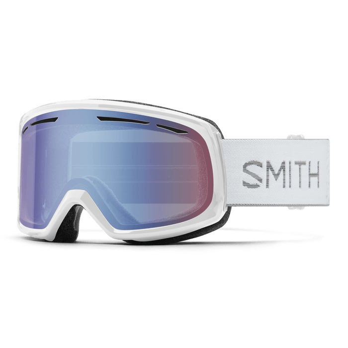 Smith DRIFT Goggle - Benekli Beyaz / Blue Sensor