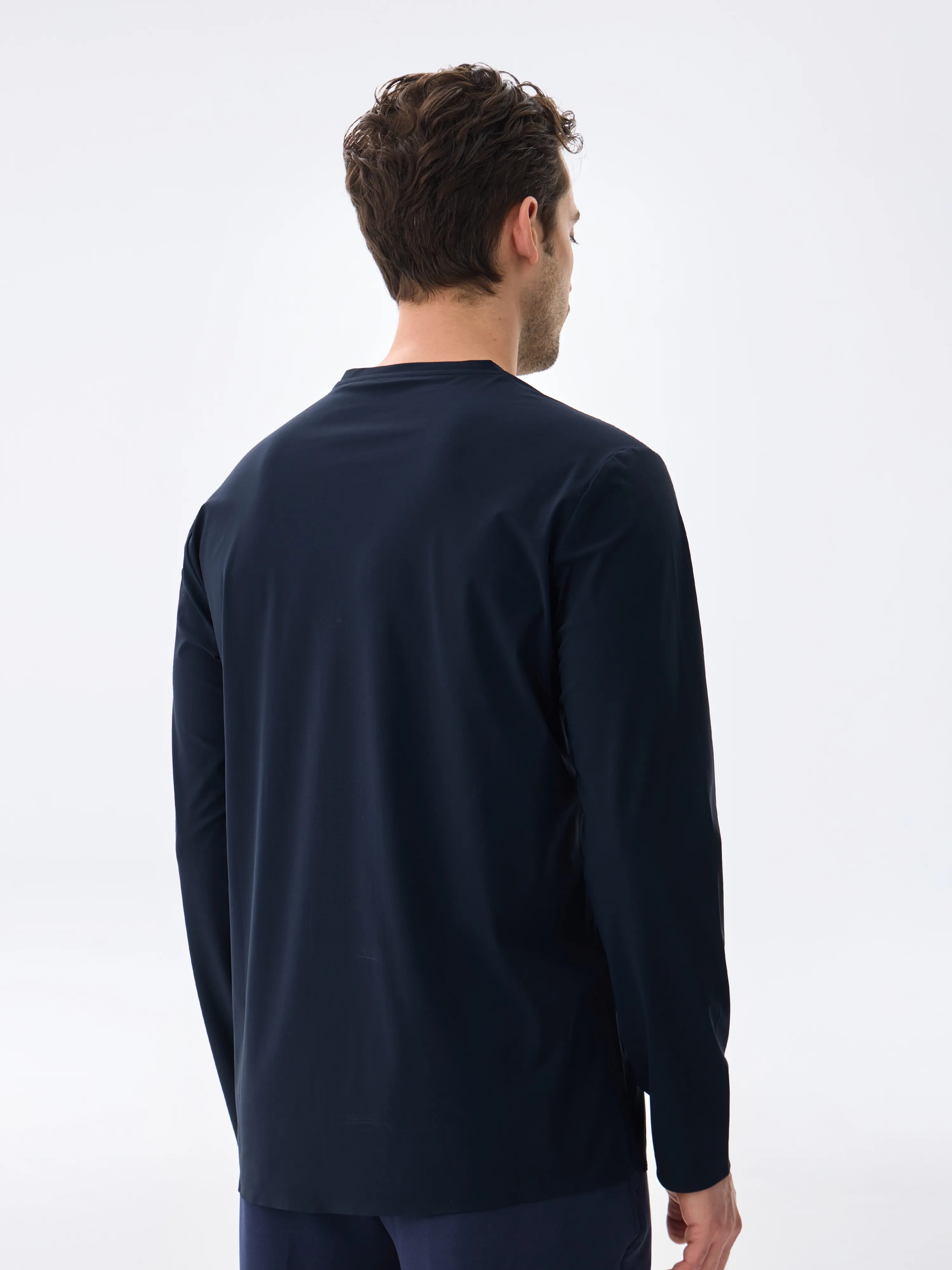 Isaora Super Crew Uzun Kollu T-Shirt