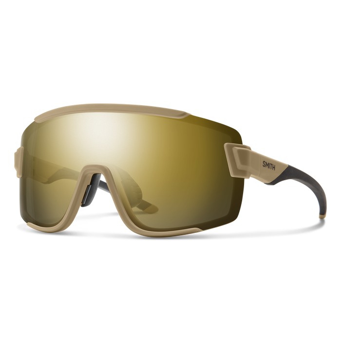 Smith Wildcat (+1 Bonus Lens) - Matte Safari / Chromapop Black Gold