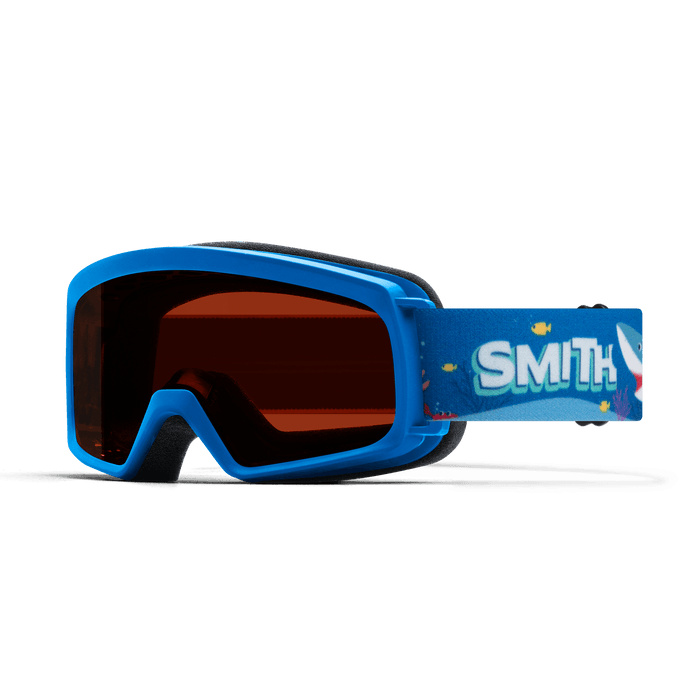 Smith RASCAL Goggle - Cobalt Shark Bait + RC36