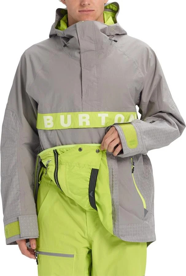 Burton Frostner Anorak Erkek Snowboard/Kayak Montu