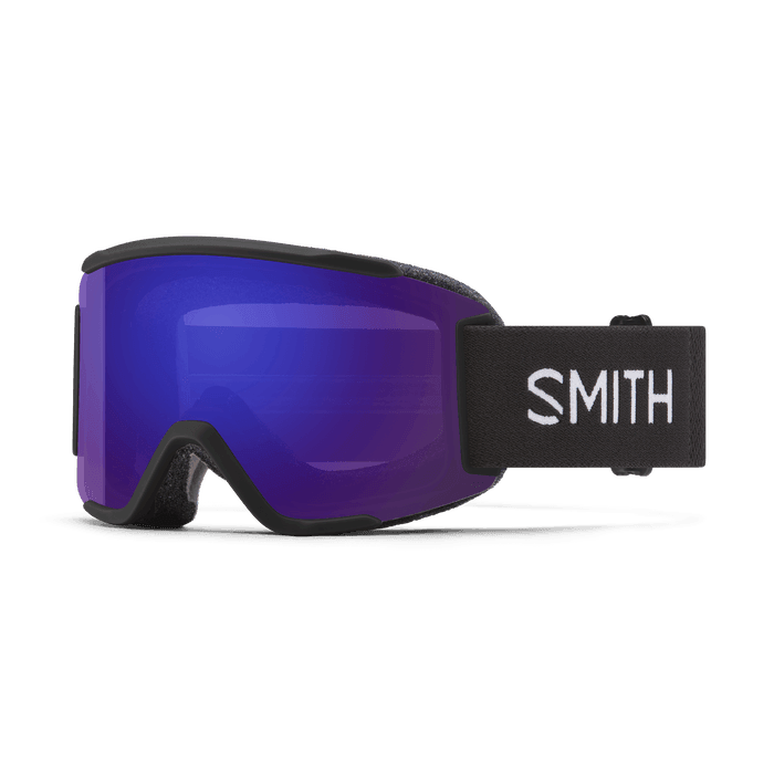 Smith SQUAD S Goggle - Siyah / ChromaPop Everyday Violet