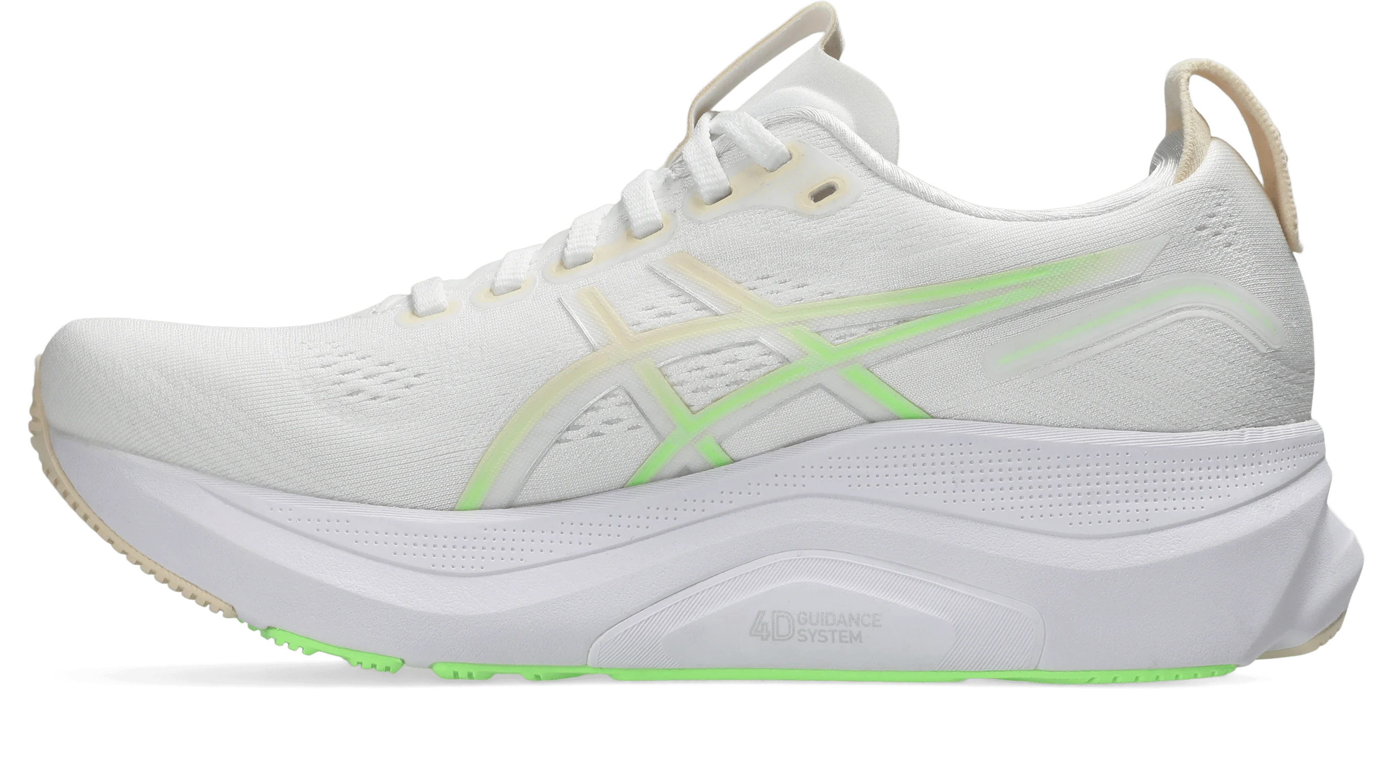 Asics W Gel Kayano 32 - WHITE/SEASHELL