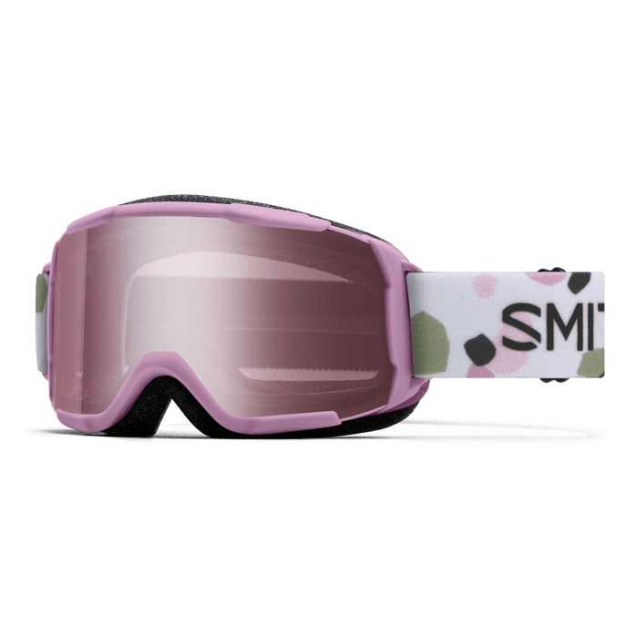 Smith DAREDEVIL Çocuk Goggle - Proper Pink Paint Brush + Ignitor Mirror