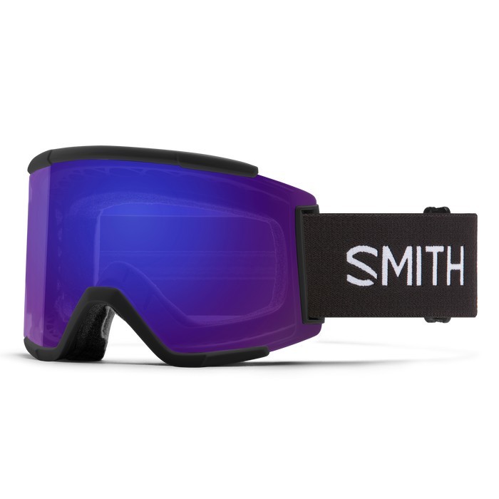 Smith SQUAD XL Goggle - Siyah / ChromaPop Everyday Violet