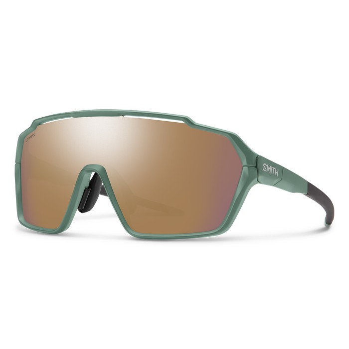 Alpine Green / ChromaPop Rose Gold Mirror Lens