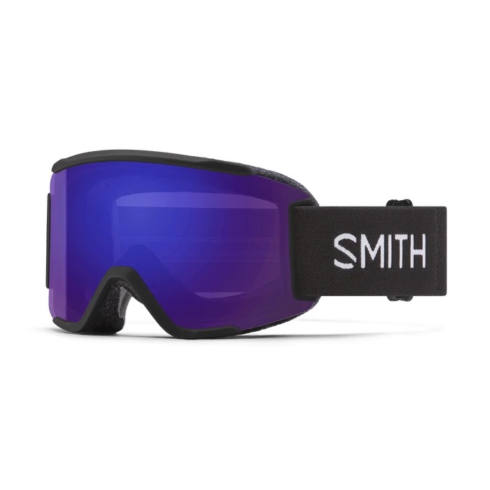 Smith SQUAD S Goggle - Siyah / ChromaPop Everyday Violet