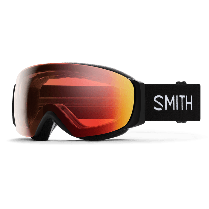 Black + ChromaPop™ Pro Photochromic Red Mirror Lens