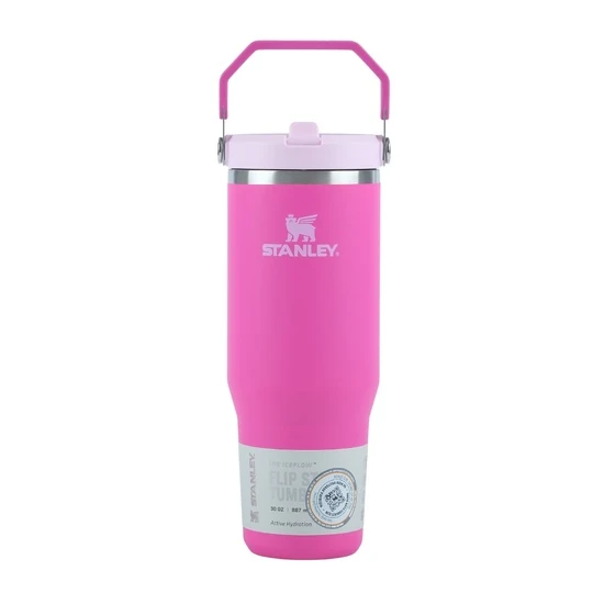 Stanley The IceFlow™ Flip Straw Tumbler | 0,89 L - Violet Blossom